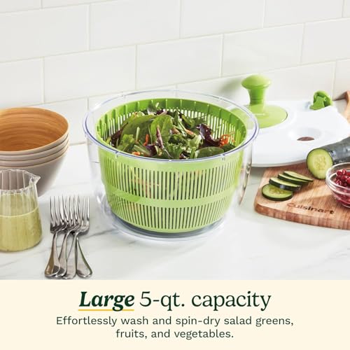 Cuisinart Salad Spinner with Easy-to-Spin Knob (CTG-00-SASC) by Cuisinart - Image 5