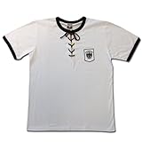 Stylisches Retro Shirt Players Retro Trikot Deutschland 1954, Größe XL