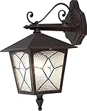 Porche exterior GLOBO 3125 - Farolas, color negro