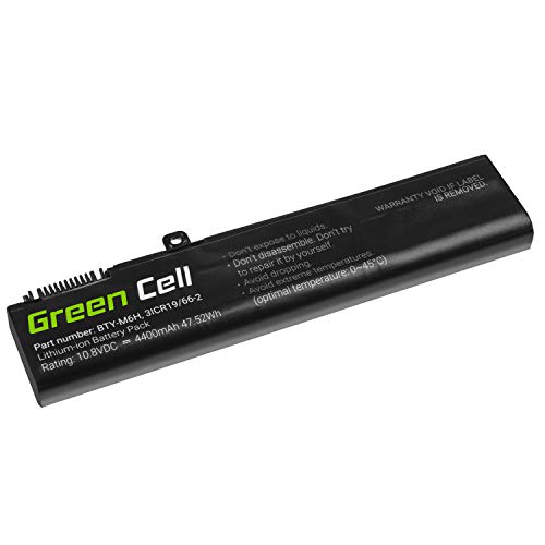 Batterie de remplacement MSI BTY-M6H pour réparer un PC usé - 5