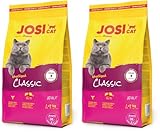 JosiCat Sterilised Classic, 1,9 kg, Comida Seca Premium para Gatos Adultos, Powered by Josera, 1 Unidad (Paquete de 2)