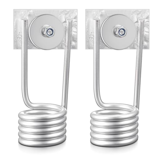 Shimeyao 2 Pcs Scaffold Tool Holder Aluminum Ratchet and Hammer Hanger