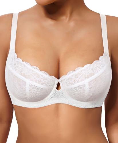 Women's Sheer Unlined Underwire Bralette - image 1