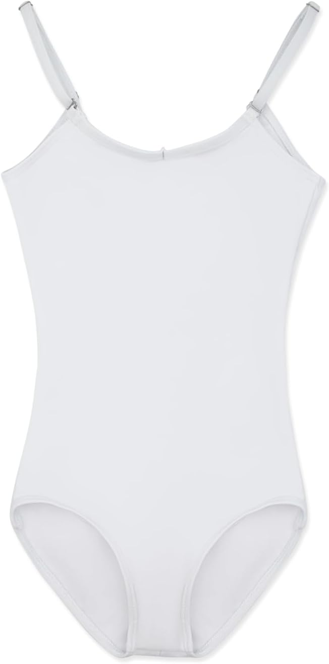 Capezio Girls' Team Basic Camisole Leotard W/Adjustable Straps