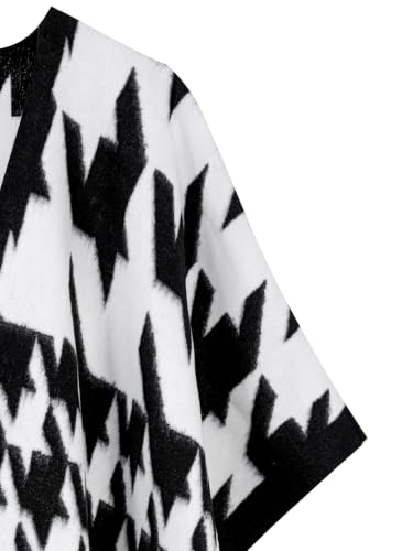 Image of Breezy Lane Shawl Wraps for Women Ponchos Ruana Wraps Cardigan