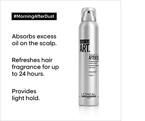 Shampooing Sec Invisible Tecni Art Morning After Dust 100ml - vue 3