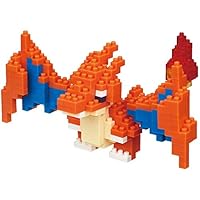 ナノブロック　Nanoblock　リザードン　ポケットモンスター　　ポケモン nanoblock（ナノブロック）ポケモン リザードン デラックス