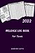 Produktbild 2022 Mileage Log Book For Taxes