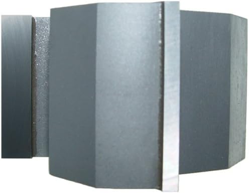 Magnate M050L Straight Shaper Cutters - 1-3/4" Cutting Height; 1-1/4" Bore; 3-1/4" Outside Diameter