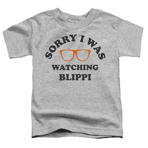 Popfunk Blippi Sorry I was Watching Blippi Kids T Shirt for Youth Toddler Boys and Girls2