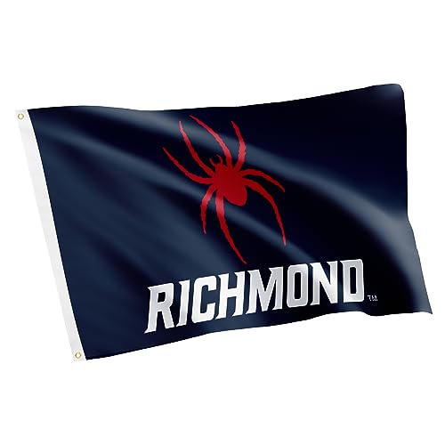 Desert Cactus University of Richmond UR Flag - 3 x 5 Feet Spiders Banner, Indoor/Outdoor Durable Fabric, 100% Polyester Design (Style A)