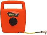 Lufkin Crescent Lufkin 1/2" x 50' Hi-Viz® Orange Linear Engineer's Fiberglass Tape Measure - 703D