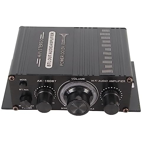 Bewinner AK-160BT Bluetooth Power Amplifier Cover