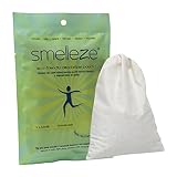 SMELLEZE Reusable Dog Smell Removal Deodorizer Pouch: Get Pet Stink Out Without Scents in 150 Sq. Ft.
