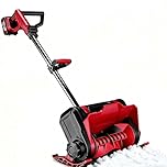 zhenmaster Pelle À Neige sans Fil 20V avec 2 Batteries 4.0Ah Et Affichage LCD, Déneigeuse Électrique 1200W, Largeur 32cm Et Distance 8m, pour Terrasses Et Entrées
