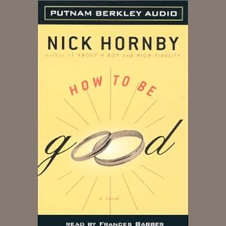 How to Be Good Audiolibro Por Nick Hornby arte de portada