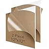 Perspex Acrylplaat Helder gegoten glazen polycarbonaat (1 ft x 0 ft) 12 “x 12” 305 mm x 305 mm 1/4 dik plastic bord 5 mm 6 MM voor borden DIY Display Projects, Craft (2 -PACK) door iBLUNT