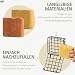 Mice&Co Futterstation für Wildvögel, für den Außenbereich, Energiekuchen, Natürliche Suet Kuchen für Wildvögel Futterspender für Garten | Pack 1 Futterspender und 4 Energiekuchen