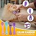 NWUNJ Pet Hair Removal Glove for Cats & Dogs，Static Cling Fur Removal Glove for Dogs & Cats, Reusable Pet Hair Remover Tool for Clothing, Couch, Carpet, Car Seat（Free Silicone Pet Bath Brush）