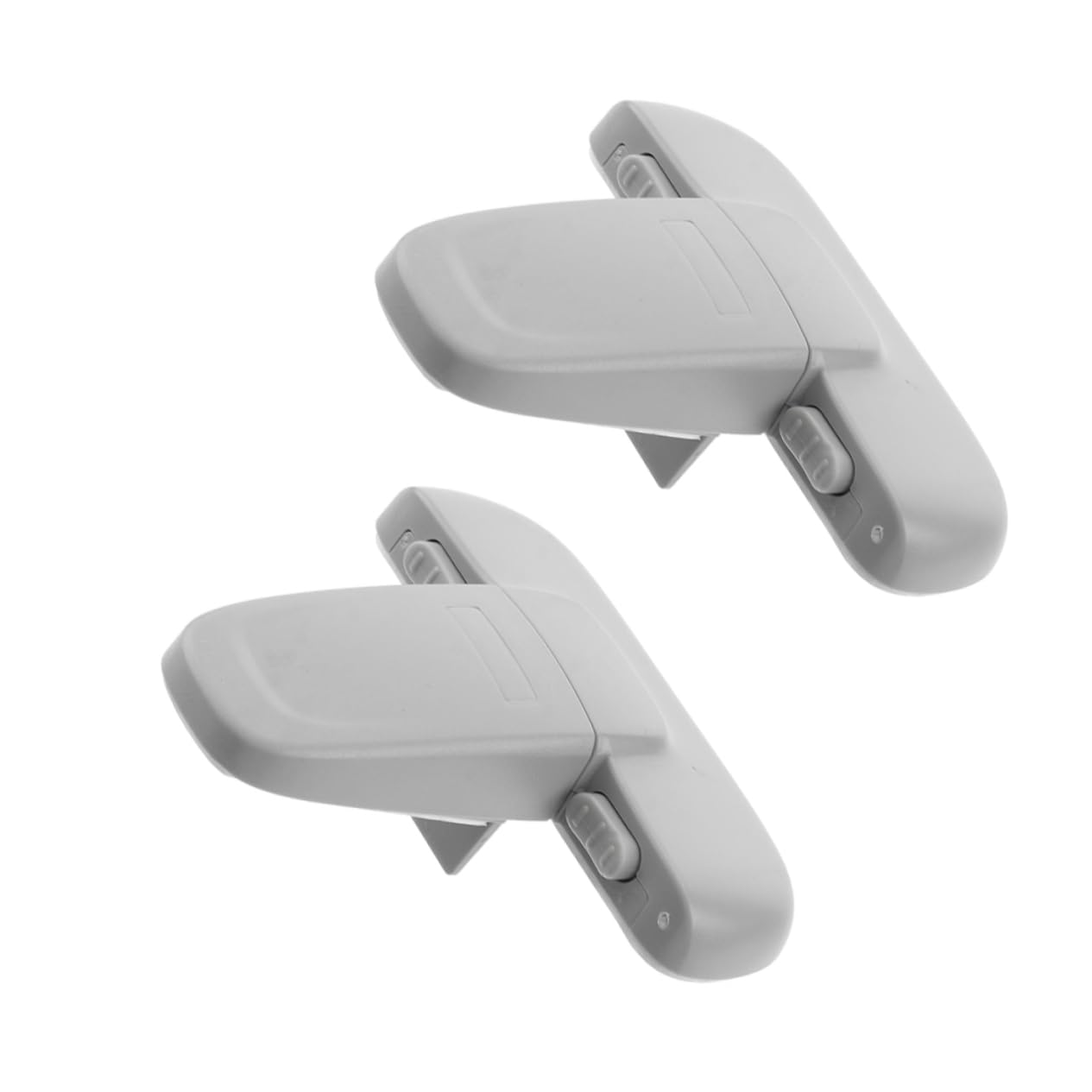 SUPVOX Refrigerator Lock 2pcs Kids Safety Locks Easy to Use Durable Child Safe