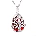 Produktbild Ätherisches Öl Diffusor Halsketteoval Life Tree Duft Käfig Diffusor Halskette Medaillons Anhänger Parfüm Ätherisches Öl Aromatherapie Medaillon Halskette Pearl Cage
