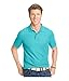 IZOD Men's Big and Tall Advantage Performance Solid Polo, Gulf Stream, X-Large Tall