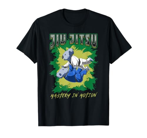 BJJ Mastery In Motion - Grappling Jiu Jitsu Fighting Koalas Camiseta