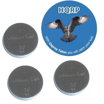 HQRP 3-Pack Batería Compatible para Lexus Intelligent Key