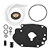 Carburetor Rebuild Kit Replacement for S&S Master Repair kit for Super E Carb 499619 11-2923 with w/ 90°swivel Gaskets