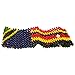 The East African Countries (Kenya, Tanzania, Uganda) Flags Wide Bracelet