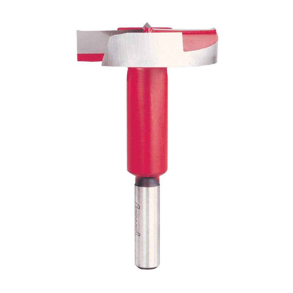 Freud FC-015: Carbide Forstner Drill Bit 2-Inch by 3/8-Inch Shank