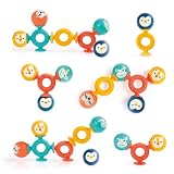 LUDI – Smack Pop – Jeu d’éveil à ventouses – 4 balles sonores et...