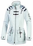 marinepool jacket Farbe: Weiß Marinepool Erwachsene Outdoor-Jacket Vest Women Fabia, White, S