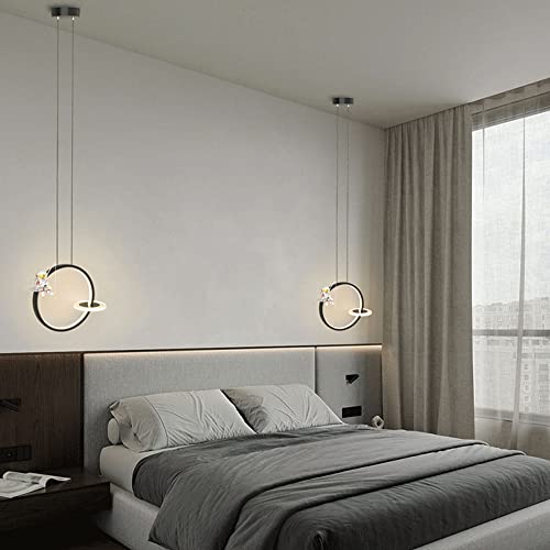Candela de iluminación deco para transformar dormitorios oscuros en cuartos alegres 3