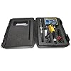 Bridge Analyzers Exhaust Gas Analyzer, 4-Gas Vehicle Emissions Testing Tool – CO, CO2, HC, O2 for Automotive Tailpipe Diagnostics