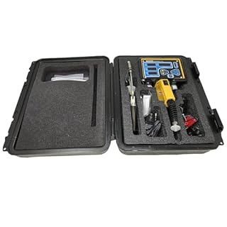 Bridge Analyzers Exhaust Gas Analyzer, 4-Gas Vehicle Emissions Testing Tool – CO, CO2, HC, O2 for Automotive Tailpipe Diagnostics
