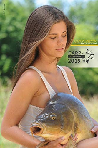 Preisvergleich Produktbild Carponizer Karpfenkalender 2019 - Angelkalender - carp fishing calendar
