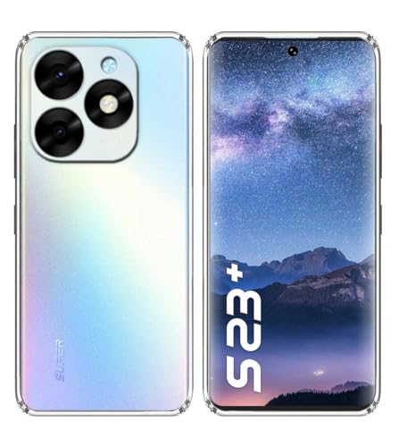 Image of Soft Silicone TPU Back Cover Compatible with itel S23+ / itel S23 Plus