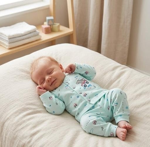 Baby Unisex Cute Printed Clothing Set| Comfortable, Breathable, Lightweight, Skin Friendly|SL_297-image-30