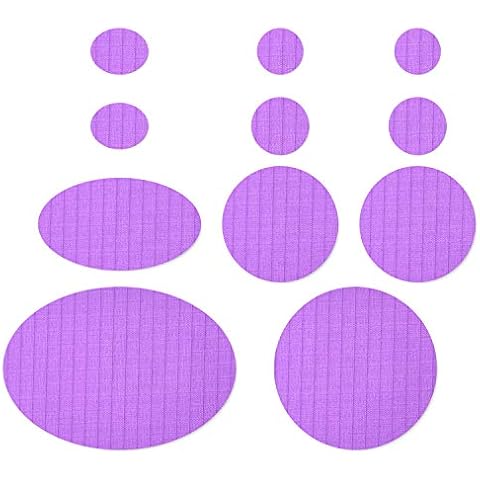 Nordtown Down Jacket Repair Kit Self Adhesive (Light Purple Colour) Cover