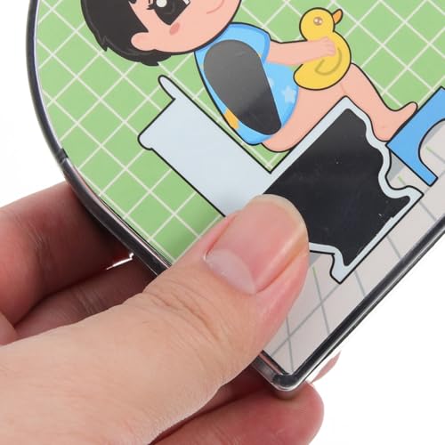 Reloj de arena decorativo de 5 minutos para controlar el tiempo de ducha en el baño 5