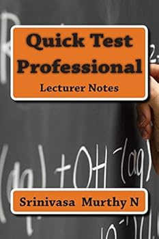Paperback Quick Test Professional: Lecturer Book