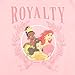 Disney Princess Tiana Belle and Ariel Girls Windbreaker Jacket Kids Rain Jacket for Little Kids Girls Rain Jacket Lightweight Rain Gear Graphic Print (Pink Size 6/6X)