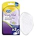 Scholl Party Feet, almohadillas plantares con tecnología Gel Activ, amortiguación y protección de la planta del pie, 2 almohadillas