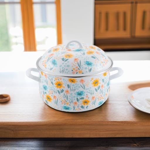 Miniatura 5 de PrepNCook by McSunley - Horno holandés esmaltado de porcelana de 6 cuartos