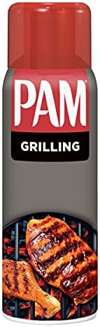 Pam Grilling Spray, Vegetable, 5 fl oz
