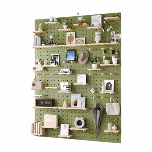 Panneau perforé garage en bois de 12 mm pour organiser vos outils de bricolage à la maison