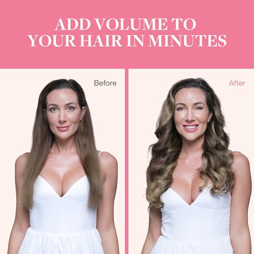 Image of GOO GOO Seamless Clip in Hair Extensions Real Human Hair Remy Extensions
