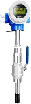 Insertion Flow Meter DN100 DN500 Electromagnetic Flowmeter Insertion Type 4-20mA RS485