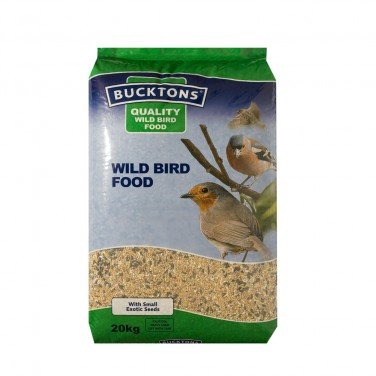 Bucktons Wild Bird Seed Mix 20kg